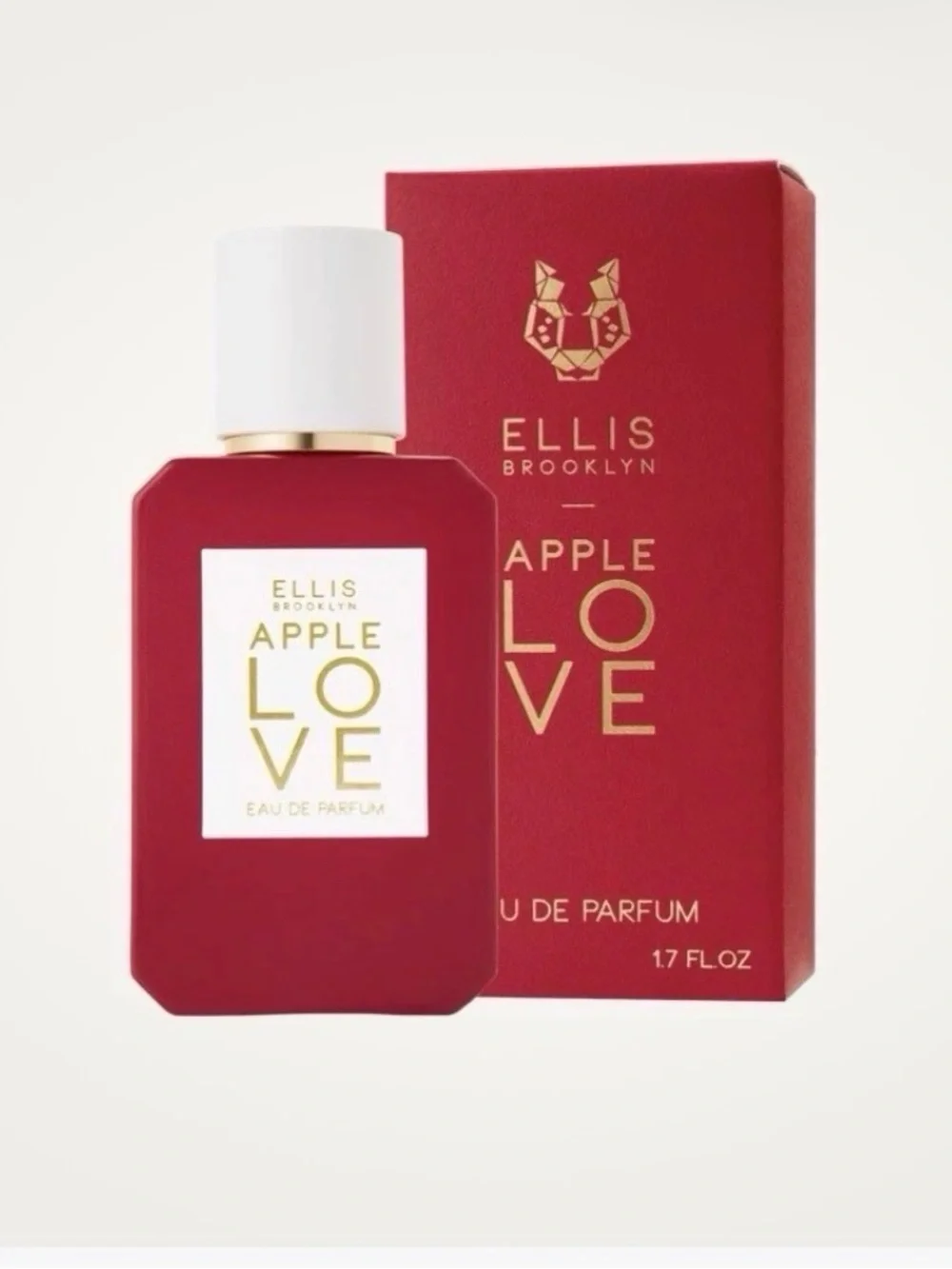 NIB Ellis Brooklyn Apple Love Eau De Parfume 50 ML/1.7 oz